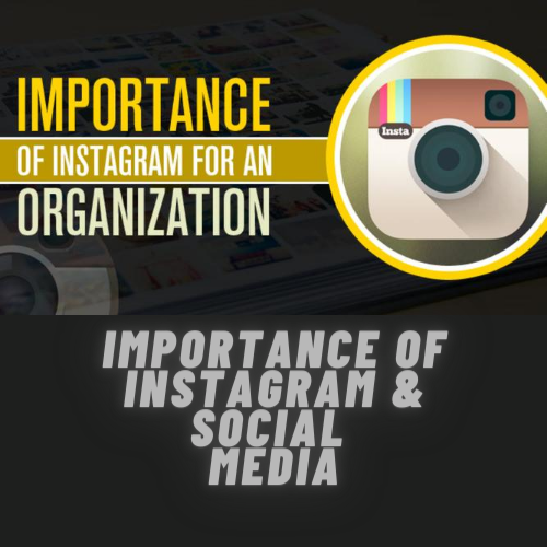 The Importance of Instagram as a Social Media platform for local SME’s