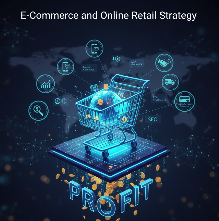 A Comprehensive Guide to E-Commerce and Online Retail Strategy 